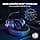 Razer Kraken V3 X USB Wired Gaming Headset - Ultralight with 285g (40mm Triforce Speakers, HyperClear Cardioid Microphone, 7.1 Surround Sound, Chroma RGB) Black - Image 7