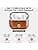 Leather Case for AirPods Pro 3 2025, ICARER Leather Shock-Resistant Premium Case Cover for Apple AirPods Pro 3 2025 Headset Charging (LED Visible) Support Wireless Charger - Brown - Image 4