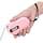 Cosiki Dirige de Chien Rétractable, Flexi Dog Dips avec visibilité Nocturne Tapis Réfléchissant Mini Automatique Télescopic Nylon Laish Extensible Chien de pour Animaux de Compagnie Extérieur (Pink) - Image 3