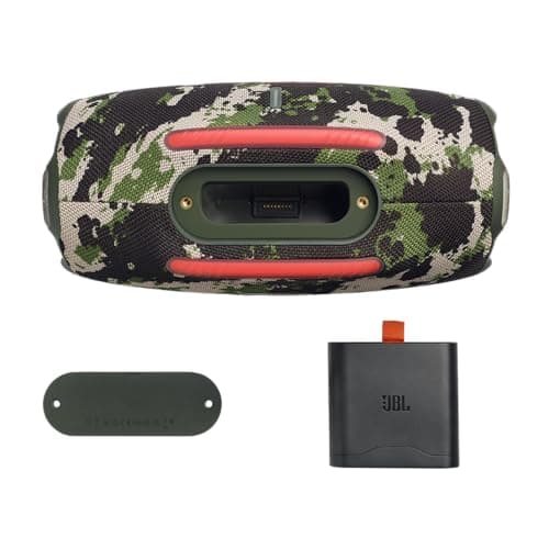 JBL Xtreme 4 Portable Bluetooth Speaker with JBL Pro Sound, Up to 24 Hours of Battery Life, Fast Charging, Waterproof IP67, Shoulder Strap, Camouflage Design - Image 6
