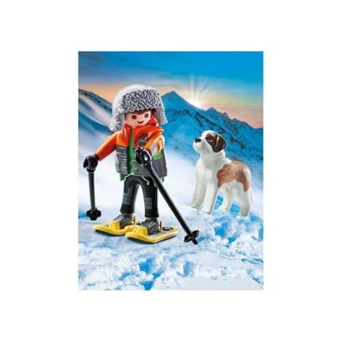 BOY RACKET +ST BERNARD PLAYMOBIL PLL71741 - Image 3