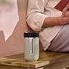 Nespresso Travel Mug Small Sage Green 300 ml | Cold and Hot Insulated Tumbler for Coffee, Tea, Matcha, etc. | Leak-Proof | Dishwasher Safe | Coffee Cup to Go | Coffee Cup to Go | Coffee Cup to Go - Image 6