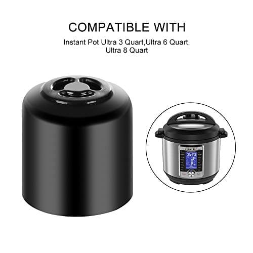 Steam Vale (Vale Pressure) for Instant Pot Ultra 60 6 Qt 3qt 8qt 10-in-1 Multi-Use Programmable Pressure Cooker by Zonefly - Image 4