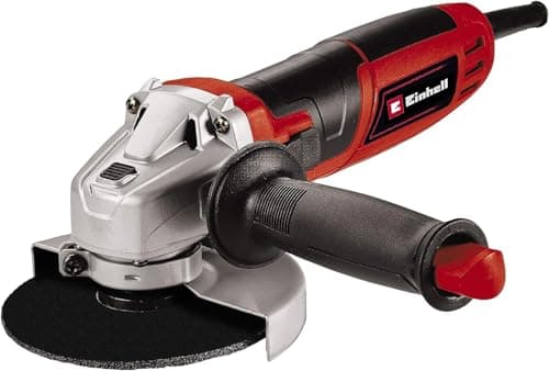 Einhell Angle grinder TC-AG 125/850 (850W, disc protection, spindle lock, restart protection, additional handle 2 positions, Ø 125 mm, delivery without cutting disc) - Image 7