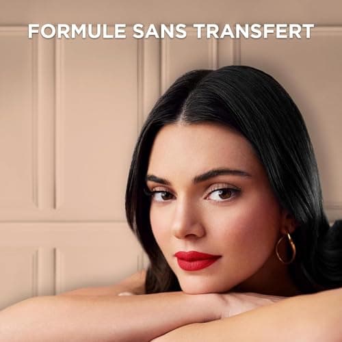 L’Oréal Paris - Coffret 3 Rouges à Lèvres Liquide Longue Tenue - Couleur Intense & Fini Mat - Sans Transfert - Infaillible Matte Resistance : Teintes (115), (120), (420) - Image 7