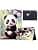 CASAFUNY Case for Samsung Galaxy Tab A9+/A9 Plus 11 Inch 2023 Protective Case Cover with Auto Sleep/Wake Up Case Tablet Samsung Galaxy Tab A9+ Plus SM-X210/X216/X218, Cherry Panda - Image 2