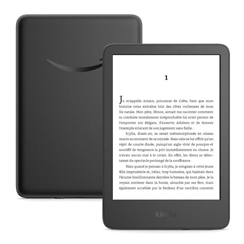New Amazon Kindle (16 GB) – Lightest and most compact Kindle with glare-free display, faster page turns, adjustable front light and long battery life – With Ads – Black - Image 4