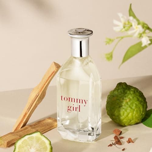 Tommy Hilfiger – Tommy Girl Eau de Toilette - 100 ml – Parfum Femme – Senteur Fruité Floral - Parfum Fleuri très Frais aux Notes Fruitées – Flacon en Verre Transparent - Image 5