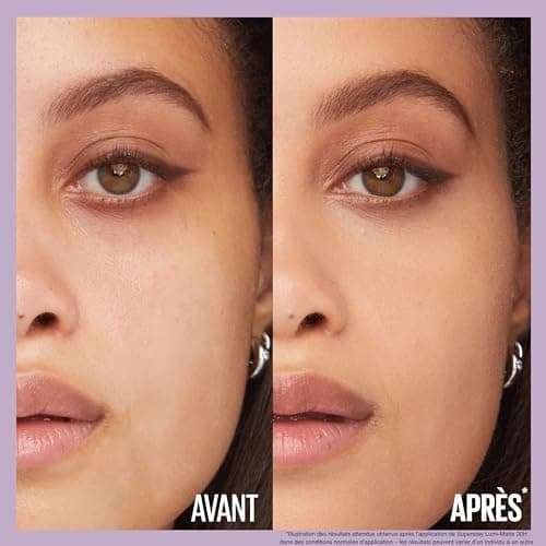 Maybelline New York - Fond de Teint Liquide Longue Tenue - Ultra-Résistant - Fini Mat Lumineux - Enrichi en Acides Aminés - Tous les Types de Peau - Superstay 30H Lumi-Matte - Teinte : 129 - 35ml - Image 5