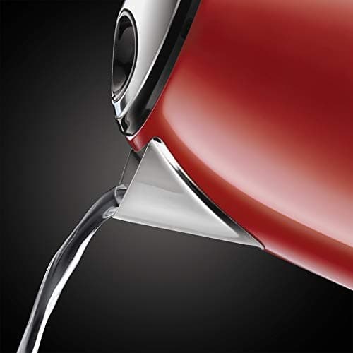 Russell Hobbs 24992-70 Colours Plus Electric Kettle Red (1L, Fast Boiling, Perfect Flow, Visible Water Level, Anti-Limescale Filter, Energy-Saving) - Image 5