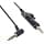 kwmobile Compatible with Bose QuietComfort 15 3.5mm Headphone Replacement Cable with Mic and Volume Control - Image 7