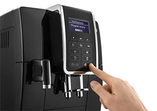 De'Longhi Dinamica ECAM350.55.B Cappuccino and Espresso Coffee Machine, 1.8L, Black - Image 6