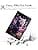 Case for Samsung Galaxy Tab S6 Lite 10.4 Inch PU Material Case Tablet Galaxy Tab S6 Lite Stand Function TPU Cover, Tabby Cat - Image 7