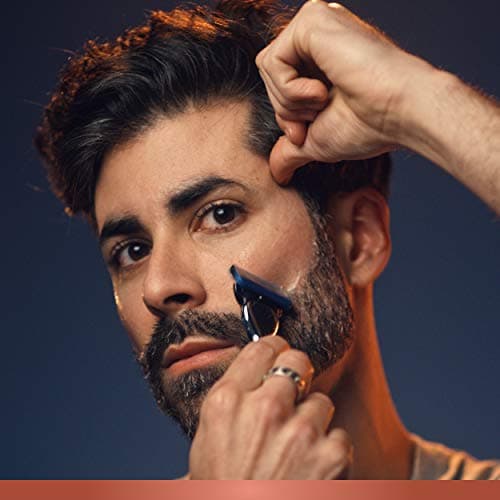 King C. Gillette Gel de rasage pour homme (150 ml) avec thé blanc et huile d'argan pour un soin idéal de la barbe, gel de rasage, cadeau pour homme - Image 6