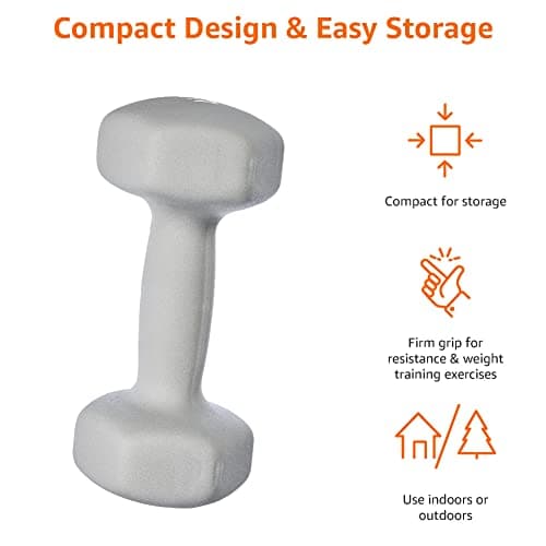 Amazon Basics Paire d'haltères en néoprène - Image 6