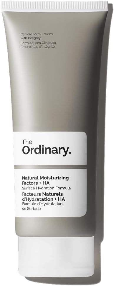 The Ordinary Facteurs Naturels d’Hydratation + Acide Hyaluronique, Sérum hydratant léger pour le cuir chevelu, à l'acide hyaluronique et au squalane, 60 ml