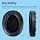 Replacement Ear Pads for Sony WH-XB910N Noise Cancelling Headphones by MMOBIEL - Memory Foam and Protein PU Cushion Headphone - Replacement Ear Pads - Black - Image 6