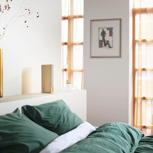 Bang & Olufsen Beosound Emerge - Enceinte Design Étagère de Maison Connectée Bluetooth et WiFi, Un Son Étonnamment Puissant, Certifiée Cradle to Cradle - Gold Tone - Image 5