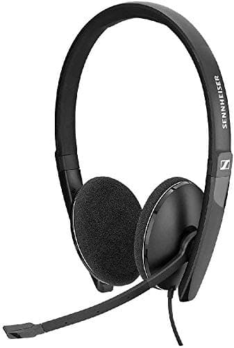 Sennheiser PC 3.2 Chat - Lightweight Wired Stereo Headphones with Adjustable Noise Cancelling Microphone - For Phone, Internet and E-Teaching - PC Headset - Gaming Headset for Gaming, Work and Study - Image 3