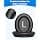 Link Dream Ear Pads for Bose QuietComfort 45 (QC45)/QuietComfort SE (QC SE) - Replacement Earpads in Soft Protein Leather with Insulation Memory Foam (Black) - Image 5
