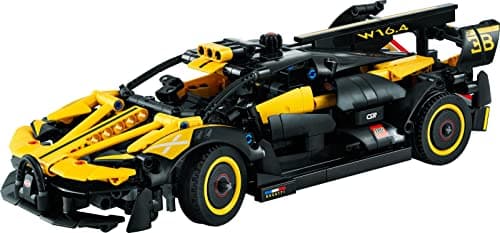 Lego Technic 42151 Bugatti Driver, 42123 McLaren Senna GTR & 30710 - Image 4
