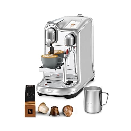 Nespresso Creatista Pro Coffee Maker, SNE900BSS by Stainless Steel, Sage Appliances - Image 2