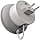 Google Nest Mini Wall Mount, Compact 2nd Generation Wall Mount, Hides Loose Cables, White - Image 5