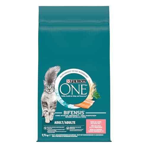 PURINA ONE | Benefits | Sterilized Adult Cat | Dry Food | Helps maintain a strong immune system | Salmon | Bag| 9.5 kg - Image 3