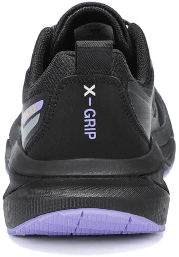 Kricely Men's Trail Shoes Wide Head Feet Hiking Running Shoes Breathable Non-Slip Sneakers Walking Running Trekking Sports Lightweight - Image 8