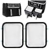 2 x Air Fryer Ninja 9.5 L Foodi Max Dual Zone AF400EU & AF451EU Magnetic Reusable Accessories Air Fryer for Ninja Effective Protection of Heating Spiral - Image 2