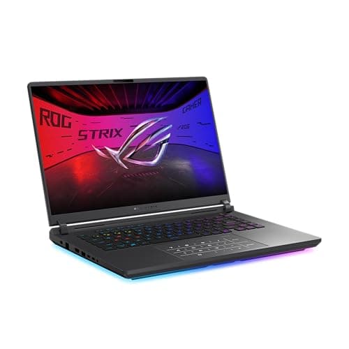 ASUS - ROG Strix G16 G615LW-RV190W 16-inch FHD Plus 165Hz Laptop, Intel Core Ultra 9 275HX, 32GB DDR5, 1TB SSD, NVIDIA GeForce RTX 5080 16GB, Windows 11 Home, AZERTY Keyboard - Image 5