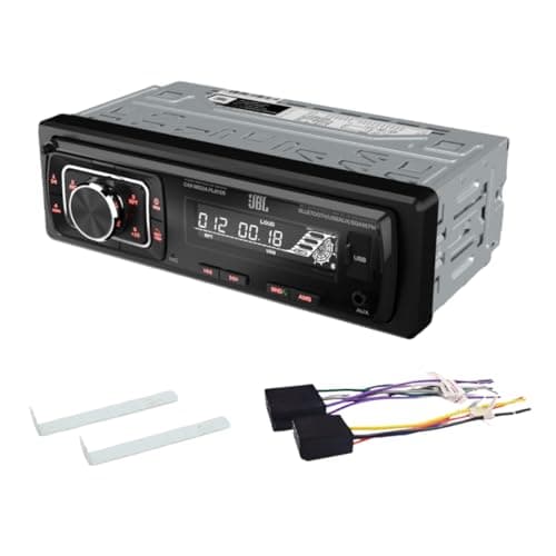 JBL Autoradio Bluetooth Voiture Celebrity 150 par Harman Kardon, Poste Radio 1 DIN, 4x50W, Streaming Bluetooth, kit Main Libre Voiture, écran Amovible, AM/FM, USB, SD, AUX, 2 Sorties RCA pour Ampli - Image 6