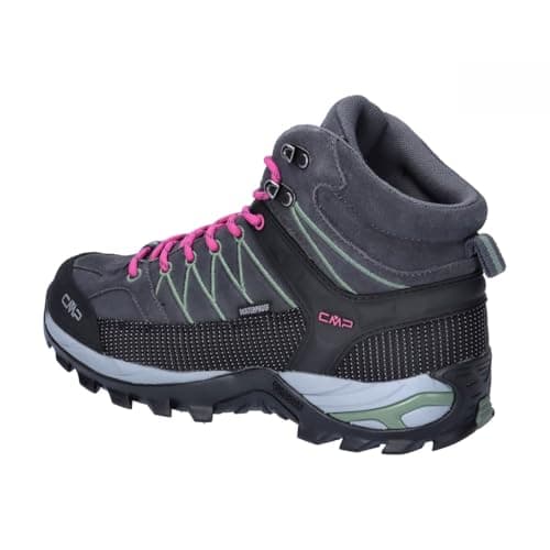 CMP Boys Unisex Kinder Kids Rigel Mid Trekking Shoe WP Walking Shoes - Image 5