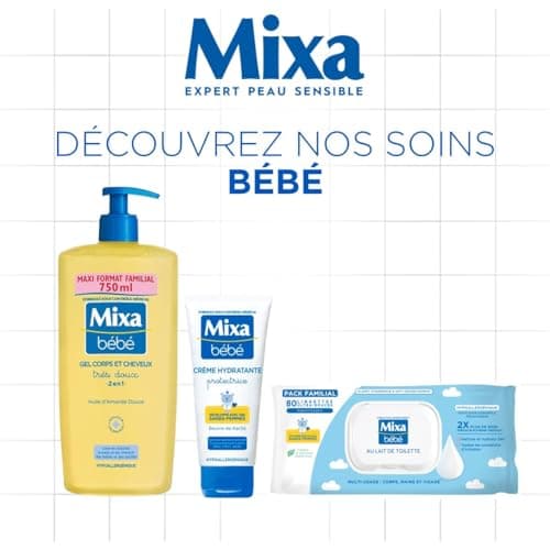 Mixa - Déodorant Bille - 48h Anti-Irritations - 0% alcool* - Hypoallergénique - Pour Apaiser Instantanément les Aisselles Sensibles ou Épilées et les Protéger Durablement - Image 7
