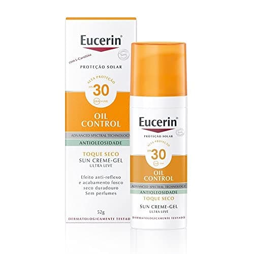 Eucerin Sun Gel-cream Oil Control Spf30 50ml - Image 2