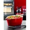 Pyrex - SlowCook - Oval Cast Iron Casserole Dish Suitable for All Heat Sources Including Induction Diameter 29 cm - Image 8