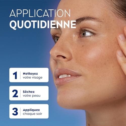 NIVEA Cellular Expert Filler - Soin Visage Anti-Age Repulpant - Crème De Nuit - Hydrate, Raffermit, Redonne Volume & Réduit Rides - Acide Hyaluronique & Acide Folique Pur - Tous Types De Peaux - 50 ml - Image 5