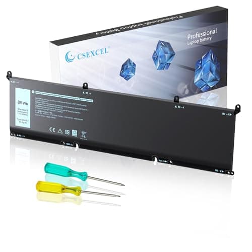 69KF2 Battery for Dell XPS 15 9500 9510 9520 Precision G7 15 G15 5521 5520 5515 5511 5510 Alienware M15 M17 R3 R3 R4,Inspiron 7510 7610 76200 P87F P87F002 P87F003 070N2F 8FCTC P91F - Image 2