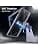 JETech Rotating Case for Samsung Galaxy Tab S10 Lite/S10 FE/S9 FE 10.9 Inch/S9 11 Inch with S Pen Holder, 360 Degree Rotation Stand Case Cover Transparent Back (Lavender) - Image 4