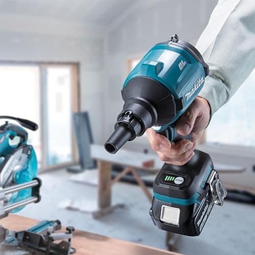 Makita DAS180Z 18V Li-ion LXT Brushless Dust Blower - Batteries and Charger NOT Included - Image 7