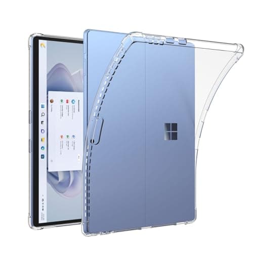 GIOPUEY Case for Surface Pro 8/9/10/11, Soft TPU Back Cover, Slim Cover, Airbag Protection Case - Image 2