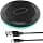 15W Circular Wireless Charger for Desktop with Passive Cooling System Compatible with Google Pixel Series 7 6 5 4 3 2 XL LG Moto and Other Smartphones, Christmas Gifts - Image 2