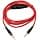 System-S Replacement Audio Cable 150cm AUX 3.5mm Jack Braided Red for Hyperx Cloud Mix Alpha - Image 3