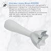 Anakel Home Replacement Mixer Arm for Braun Model 4191/4192 4 Waves | Reference 67050130 | Compatible with Multiquick 5, Minipimer 5, Multiquick 7 | White - Image 4