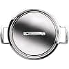Le Creuset 96200618001000 3-ply Integral Stainless Steel Stew Pot with Lid, 18 cm, Capacity 2.3 L, Silver - Image 4