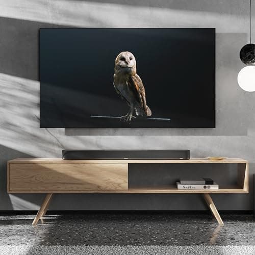 Sennheiser Auxiliaire AMBEO Soundbar | Plus pour TV et Musique avec Son Surround 3D immersif, Configuration de Haut-Parleur 7.1.4 virtuel, caissons de Graves Doubles intégrés, Prise UE, Black - Image 7
