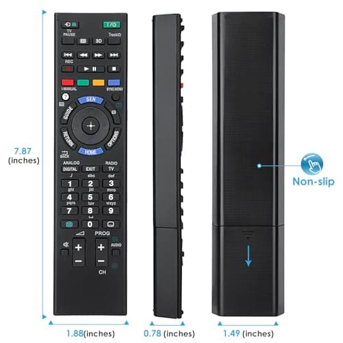 For Sony Bravia TV remote control, universal for all Sony Bravia TVs - Image 6