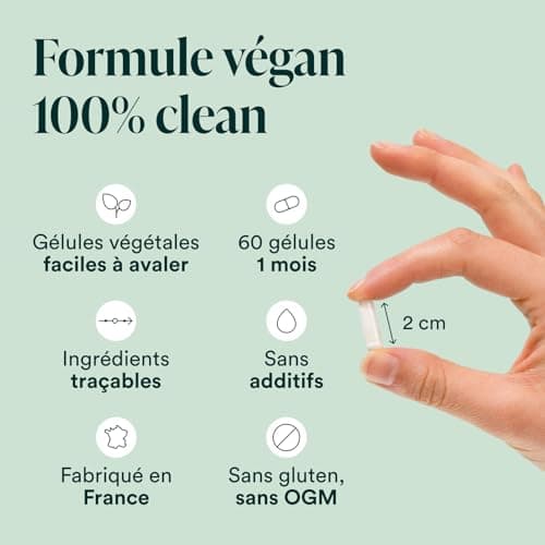 NOVOMA Probiotics, Complex for the Intestinal Flora, 60 Billion CFU/Day, 6 Natural Strains, Lactic Ferments, 60 Vegan Gastro-Resistant Capsules, Made in France - Image 6