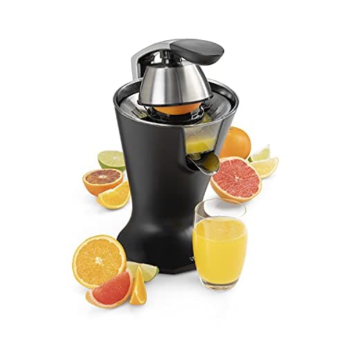 Princess e Juicer - Pressure Lever - 300 W - Stainless Steel - Matte Black - Easy to Clean - 201857 - Image 2