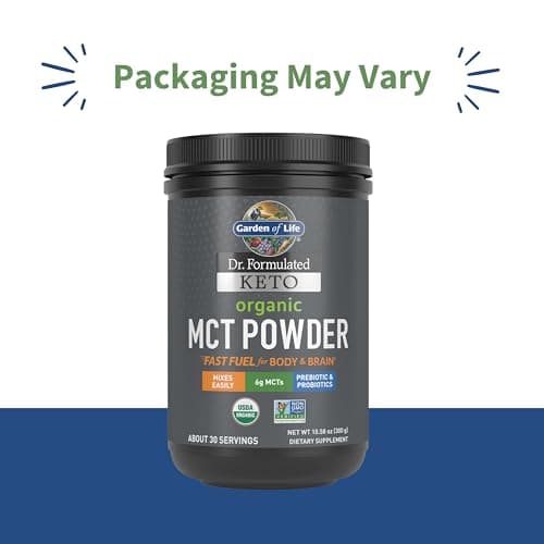 Garden of Life Dr Formulated Keto Organic MCT Powder - 300g - Image 4